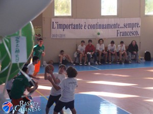 La seconda edizione del memorial Arcidiacono, nel 2011 (Basket Catanese)