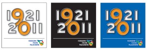Il logo celebrativo dei '90 di FIP