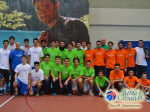 Gli Under-19 di Gravina, Cus Catania e Polisportiva Alfa (foto R. Quartarone)