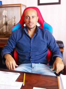 Il team manager del Gravina, Livio Lo Nigro