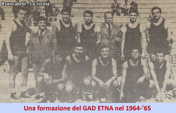 Gad Etna 1964-65