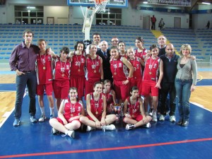 Lazur Catania campione regionale U15