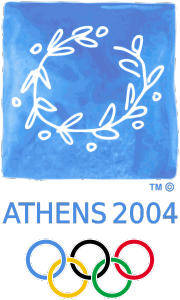 Il logo delle Olimpiadi greche