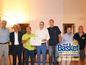 Maurizio Manno e Dino Panicola del B.C. Valverde premiati dal comitato provinciale della Fip