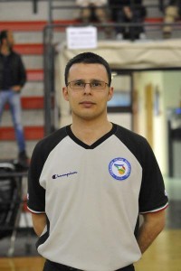 Andrea Federico Castorina, istruttore regionale miniarbitri (foto FIP Sicilia)