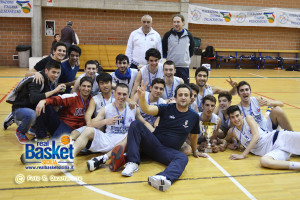 Il Cus Catania festeggia la vittoria (foto Roberto Quartarone)