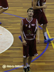 Pietro Marzo durante gara-3 (foto Agnese Reitano)