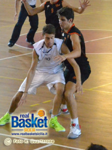 Gabriele Frazzetto durante il Torneo di Battiati 2012 (foto Roberto Quartarone)