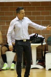 Coach Vincenzo Castiglione (foto G. Santangelo)