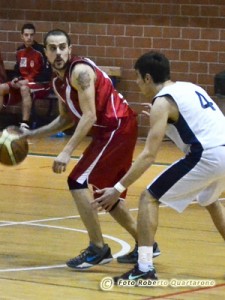 Dario Sortino contrastato da Luciano Abramo (foto R. Quartarone)