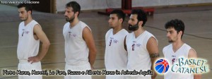 Un quintetto di Acireale in una recente copertina (foto V. Criscione)