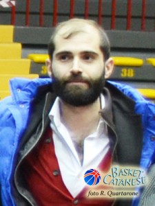 Gianluca Pasquali da dirigente dell'Olympia (foto R. Quartarone)