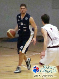 Carmelo Mammana con la maglia di Ragusa (foto R. Quartarone)