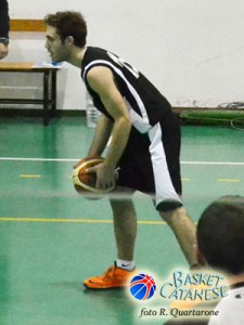 Mario Garozzo con la maglia di Aci Bonaccorsi (foto R. Quartarone)