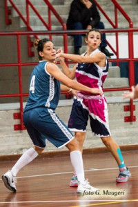 Mariana Kramer e Giuliana Licciardello (foto G. Maugeri)