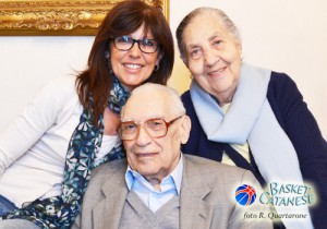 La famiglia Di Blasi (foto R. Quartarone)