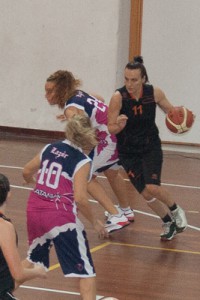 Loretta Vaccaro attacca Gioia e Bruni (foto Anna Daniele)