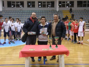 La premiazione della Mens Sana Mascalucia