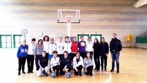 Il gruppo delle arbitri partecipanti all'evento (foto U.S. FIP Sicilia)