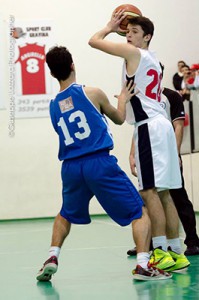 Riccardo Duscio, il topscorer tra i giovani gravinesi (foto G. Lazzara)