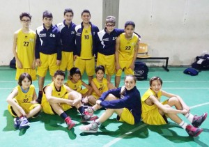 L'Under-13 del CP Giarre campione provinciale