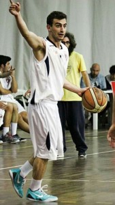 Pietro Marzo con la maglia della Vis Reggio Calabria