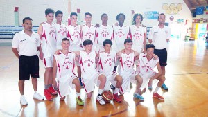 La Sicilia U14 al Torneo del Mediterraneo