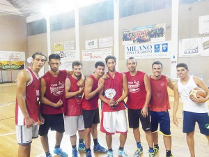 I campioni del torneo provinciale AICS 2015, gli Yess (foto Aics)