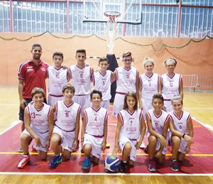 La formazione catanese al Trofeo delle Province 2015