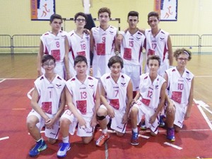 La formazione dell'Olimpia Battiati Under-14