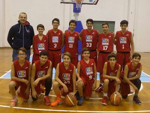 Il Basket Trecastagni Under-14 2015-16