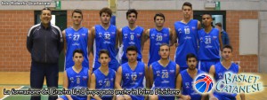 La formazione U-18 del Gravina