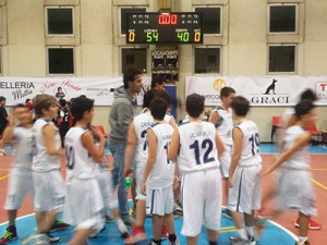 La Pol. Alfa Under-13 dopo la vittoria