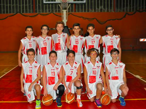 Una formazione dell'Under-14