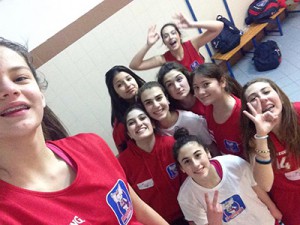 Il selfie della Rainbow Under-15