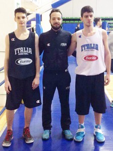 Mattia Musumeci, Federico Vallesi e Giuseppe Spanò