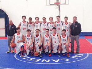 La formazione del Cubs al torneo "Ciao Rudy" di Pesaro