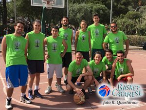 Agraria conclude al quarto posto il torneo di basket del Palio delle Facoltà (foto R. Quartarone)