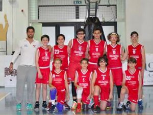 L'Olimpia Under-13 a Ragusa