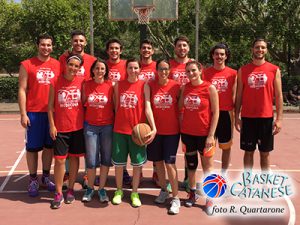 Medicina, terzo posto al torneo di basket (foto R. Quartarone)