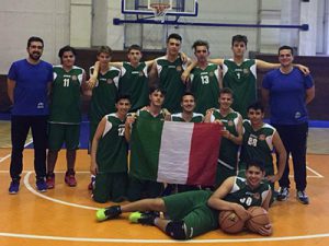 U-16 Costanzo, Lanzafame, Mauro, Renna, Attanasio, Formica, Baldacci, Gemmellaro, Frazzetto, Anastasi, Guglielmino, Scevola, all. Calabrese e Caltabiano.