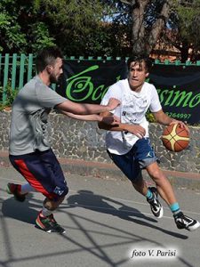 Giuliano La Mantia marca Tommaso Laquintana (foto V. Parisi)