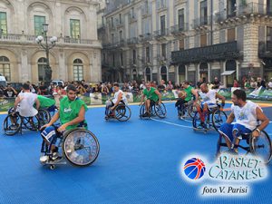 La partita del Cus Cus (foto V. Parisi)