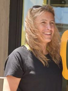 Deborah Bruni durante la presentazione del torneo Baskettiamo