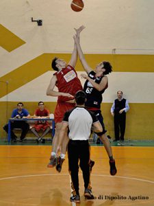 Gemmellaro e Tringale al salto a due (foto A. Dipolito)