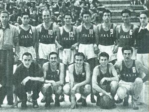 La Nazionale italiana all'Eurobasket 1946