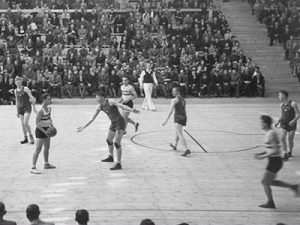 Una partita dell'Europeo di Kaunas 1939