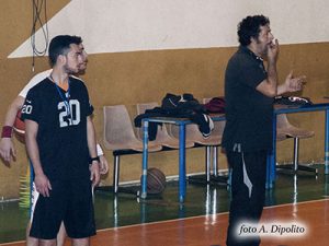 Una fase dell'allenamento di Gigi Angirello (foto A. Dipolito)