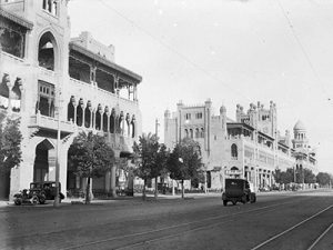 Heliopolis, l’elegante quartiere alla periferia del Cairo, dove venne disputata la sesta edizione degli Europei.