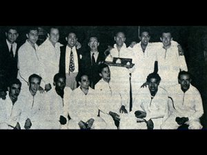 La Nazionale egiziana campione d'Europa nel 1951